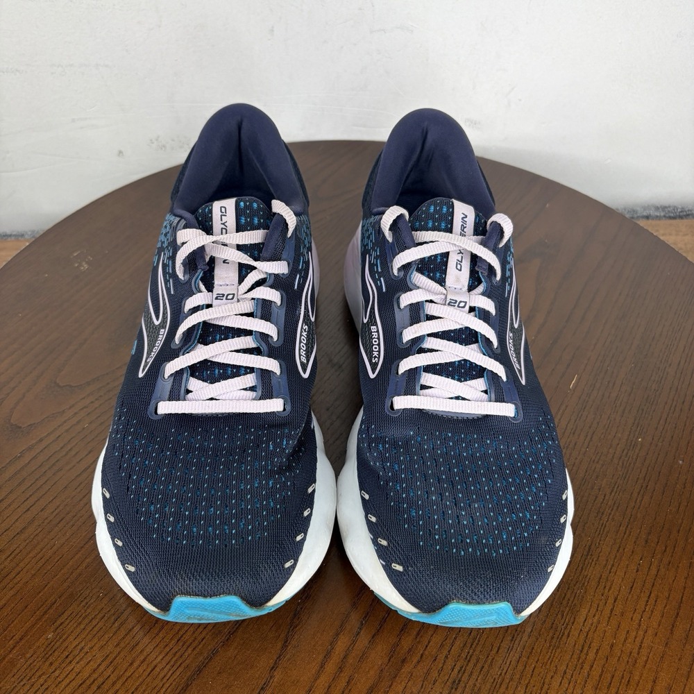 Saucony Glycerin 20 Shoes Women's 11.5 Blue Running Trainer Sneaker 1203691B499 - Picture 10 of 16